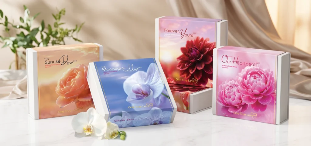 one true love 365 authentic korean skin beauty collections